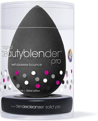 Beautyblender® | Amethyst Beauty Blender Makeup Sponge, Super-Soft Foam Easily Blends Foundations, Powders & Creams, Made in USA, Reusable, Washable, Streak Free Application, Vegan, Cruelty Free in Kuwait