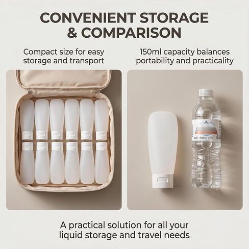 12Pcs 150ml/5oz Empty Refillable White Plastic Cosmetic Soft Tubes Containers Squeezed Facial Cleanser Bottle With Flip Cap for Body Bath Shower Gel Lotion Cream Shampoo in Kuwait