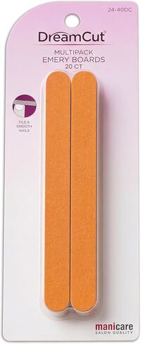 Multi-Pack Nail File Emery Boards Buffering Files Professional Manicure Pedicure Beauty Tools 10Pcs/Pack Nail Files Set for Home and Salon Use by DreamCut in Kuwait