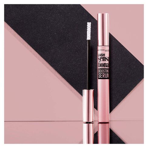 Maybelline Lash Sensational Boosting Eyelash Serum, Conditioning Lash Serum Infused with Arginine and Pro-Vitamin B5 to Fortify Lashes, 1 Count in Saudi Arabia
