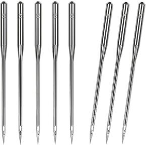 50 Pcs Universal Size 110/18 Heavy Duty Sewing Machine Needles, Quliting Sewing Machine Needles for Leather, Compatible with Kind of Home Sewing Machine in Kuwait