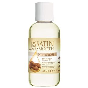 Satin Smooth Satin Release Wax Residue Remover Oil 4 oz x 2 packs in Saudi Arabia