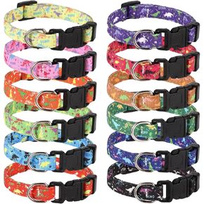 12 Pack Puppy Collars for Litter, Adjustable Puppy ID Collars, Dinosaur in Saudi Arabia