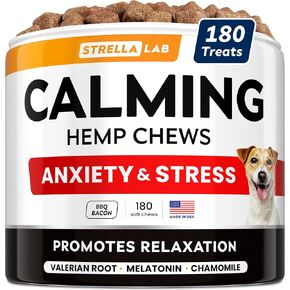 STRELLALAB Advanced Joint Hemp Chews for Dogs Mobility - Joint Supplement in Kuwait