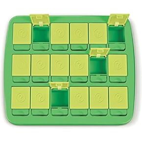 Genuine Fred, MATCH UP Memory Snack Tray Green Travel-friendly tray measures 10 x 8.75 inches in Saudi Arabia