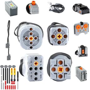 SEEMEY 32Pcs Power Function Set Motor Compatible with L Brand Technic-Parts in Saudi Arabia