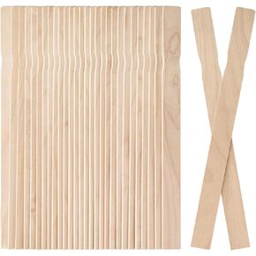 WISYOK 15 Pack 12 Inch Paint Stir Sticks, Wooden in Kuwait