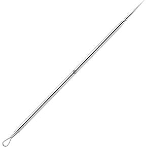 ZIZZON Titanium Lancet Needle Acne Blackhead Remover Pimple Extractor Popper Tool in Saudi Arabia