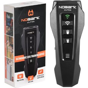 NoBark Ultra Ultrasonic Anti Barking Device & Dog Bark Deterrent in Saudi Arabia
