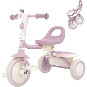 besrey Toddler Tricycle with Bell, for Ages 18 Months to 5 Years in Kuwait
