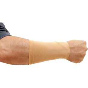 Tatjacket Tattoo Cover Up Concealer Sleeve Concealer Cover Up Cover Cover Cover Cover Cover Cover Cover Sleeve, Under Arm أو Ankle Protection, Free slip for Men and Women (Unisex)، عبوتين، بني in Kuwait