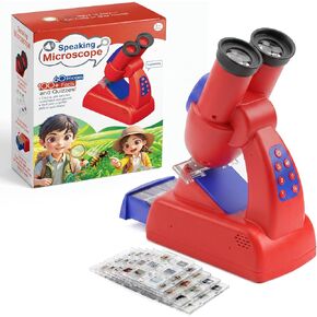 Kids Talking Microscope, Interactive Speaking Microscope with Facts & Quiz in Kuwait