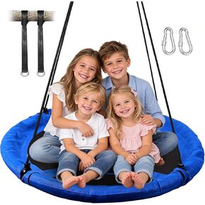 RedSwing 43" Flying Saucer Tree Swing for Kids Outdoor, Multi-Color in Saudi Arabia