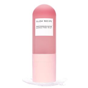 Glow Recipe Watermelon Glow Ultra-Fine Mist - Hydrating, Illuminating Hyaluronic Acid Face Mist for Fresh, Glowing Skin - Makeup Prep + Refresh Spray with AHAs + Vitamin E (75ml / 2.5 oz) in Kuwait