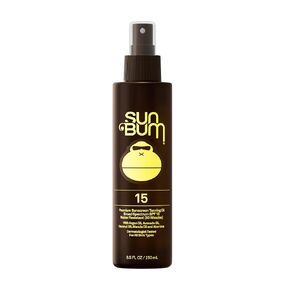 Sun Bum SPF 15 Moisturizing Tanning Oil | Vegan and Hawaii 104 Reef Act Compliant (Octinoxate & Oxybenzone Free) Broad Spectrum Moisturizing UVA/UVB Sunscreen Tanning Oil | 8.5 oz in Kuwait