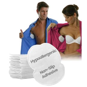 Kleinert's Underarm Sweat Pads 24 Premium Quality Absorbent Dress Shields Armpit Guards in Saudi Arabia