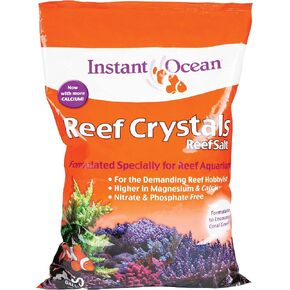 Instant Ocean Reef Crystals Reef Salt for Reef Aquariums, 50 Gallons in Kuwait