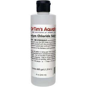 DrTim's Aquatics Ammonium Chloride Aquarium 100% Natural – 8 Oz. (Dr Tims Aquatics Ammonium Chloride | Saltwater Freshwater and Reef Aquariums, 100% Natural, 8 Oz) in Kuwait