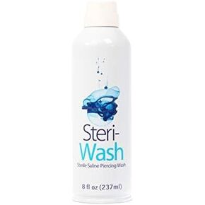 Steri-Wash Aftercare Piercing Spray 8 oz in Saudi Arabia