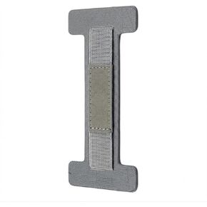 Grey Stick-on Tablet Hand Strap with Elastic Band in Saudi Arabia