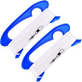 IMAGE Kite Spool Handle,100M/328 Feet Nylon Kite String with Handles, 2Pack in Saudi Arabia