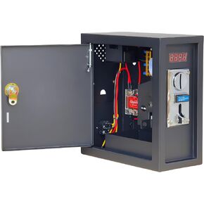 Sintron ST-002 110V Coin Operated Timer Control Power Box for Electronic Device Vending Machine, Gaming Machines, Massage Chairs, Shoe Polishers, Washing Machines, Chargers, Dryers, Auto Car Wash, PCs in Saudi Arabia