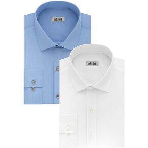 Kenneth Cole Men's Big & Tall Dress Shirt Big and Tall Solid in Kuwait