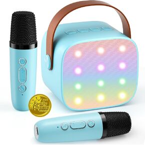 Mini Karaoke Machine, 2026 TOP Kids Portable Bluetooth Karaoke Machine in Kuwait