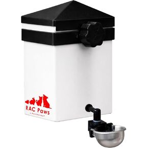 RentACoop 64oz Small Animal Drinker with Auto-Fill Metal Cup in Kuwait
