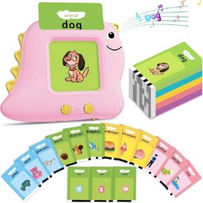 Alotwan Talking Flash Cards with 510 Sight Words, Toddler Toys for 1-4 in Kuwait