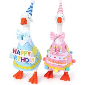 Desk Goose Outfits 7 Inch, 43 Pcs Desk Goose Clothes Desk Decor in Saudi Arabia