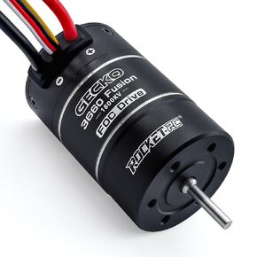 Surpass Hobby 3660 Brushless Motor Fusion Foc Drive System 2 in1 Rc Motor for 1/10th RC Rock Crawler Car (Fusion Motor 1800kv) in Kuwait