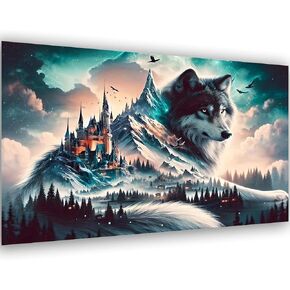 Diamond Art Kits for Adults Skull Last Flying Diamond Painting Kit 12x16in in Kuwait
