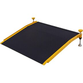 Silver Spring 6.625" High Adjustable Aluminum Threshold Ramp in Kuwait