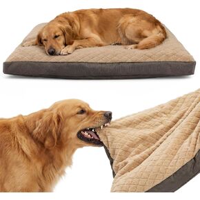 GASUR Indestructible Chew-Proof Dog Bed for Large Dogs, Durable Crate Bed in Saudi Arabia