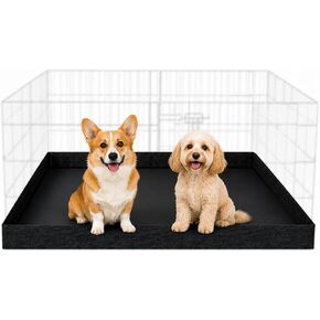 PEEKABOO Square Dog Playpen Bottom Pad for 8-Panel Pens, 48 x 48 in in Kuwait