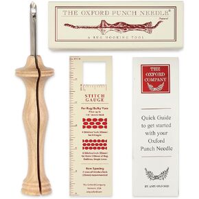 The Oxford Punch Needle for Rug Hooking #10 Regular (1/4" - 6mm Loop) in Saudi Arabia