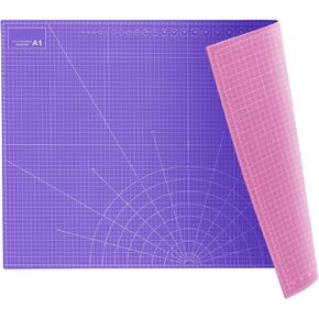 35" x 23" Self Healing PVC Cutting Mat, A1-Pink or Purple in Kuwait