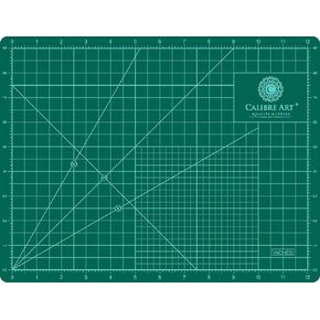 Calibre Art Self Healing Rotary Cutting Mat, Full 24x36, Best for Quilting in Kuwait