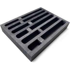 6-in-1 Reusable Graphite Ingot Mold, Long Bar Smelting Mold & Crucible for Melting Gold Silver Copper, Jewelry Casting Molds for Metal Melting, Casting & Refining​(GM-01) in Saudi Arabia