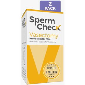 Spermcheck Vasectomy Home Test Kit | FSA - HSA Eligible in Saudi Arabia