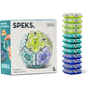 Speks Geode Magnetic Sphere, Sensory Tool for Stress Relief and Focus in Saudi Arabia