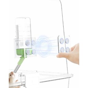 BUCATSTATE Hamster Water Bottles Holder with Magnetic Drop-Resistant in Saudi Arabia