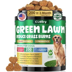 Dog Urine Neutralizer for Lawn, Green Grass Chews for Dogs, 200 Ct, Chicken in Saudi Arabia