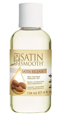 Satin Smooth Satin Release Wax Residue Remover Oil 4 oz x 2 packs in Kuwait