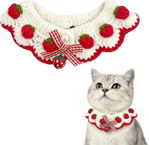 Cat Breakaway Collar - Adjustable 2-3 Inch Cat Bandana in Saudi Arabia