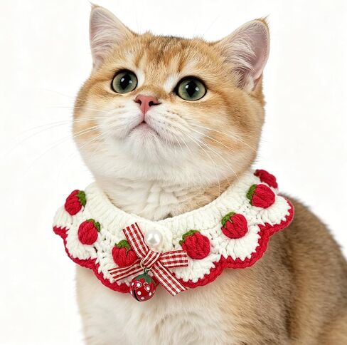 Cat Breakaway Collar - Adjustable 2-3 Inch Cat Bandana in Saudi Arabia