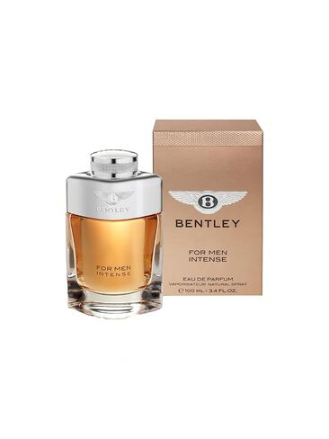 INTENSE Eau De Parfum Natural Spray 3.4oz / 100ml For Men by Bentley Fragrances [Beauty] in Kuwait