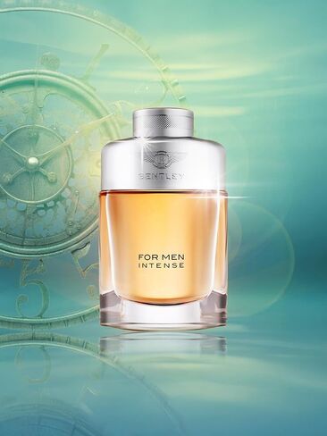 INTENSE Eau De Parfum Natural Spray 3.4oz / 100ml For Men by Bentley Fragrances [Beauty] in Kuwait