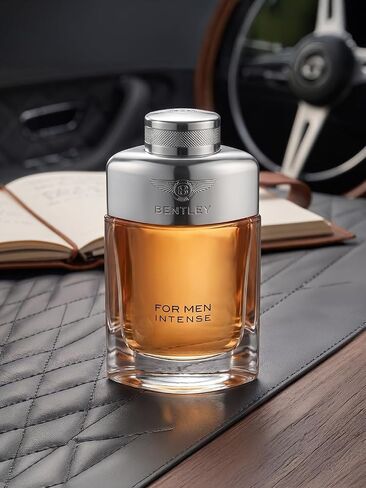 INTENSE Eau De Parfum Natural Spray 3.4oz / 100ml For Men by Bentley Fragrances [Beauty] in Kuwait